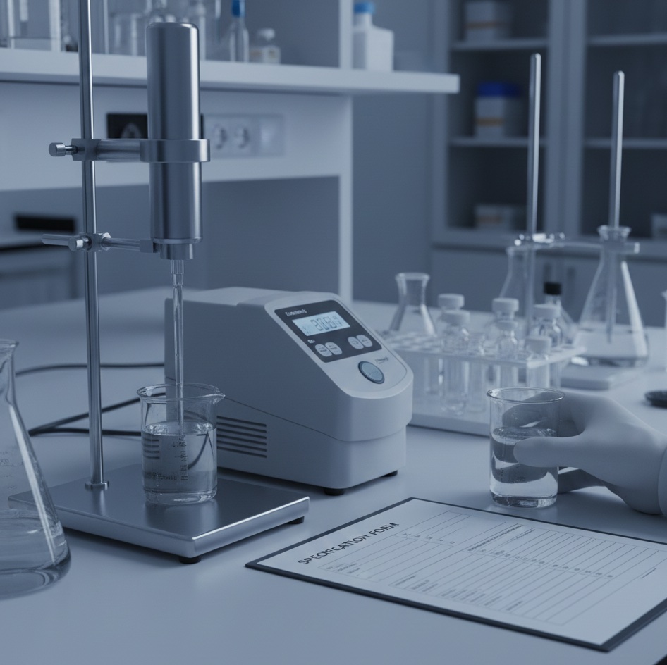 Chemical Specification Definition Consultancy