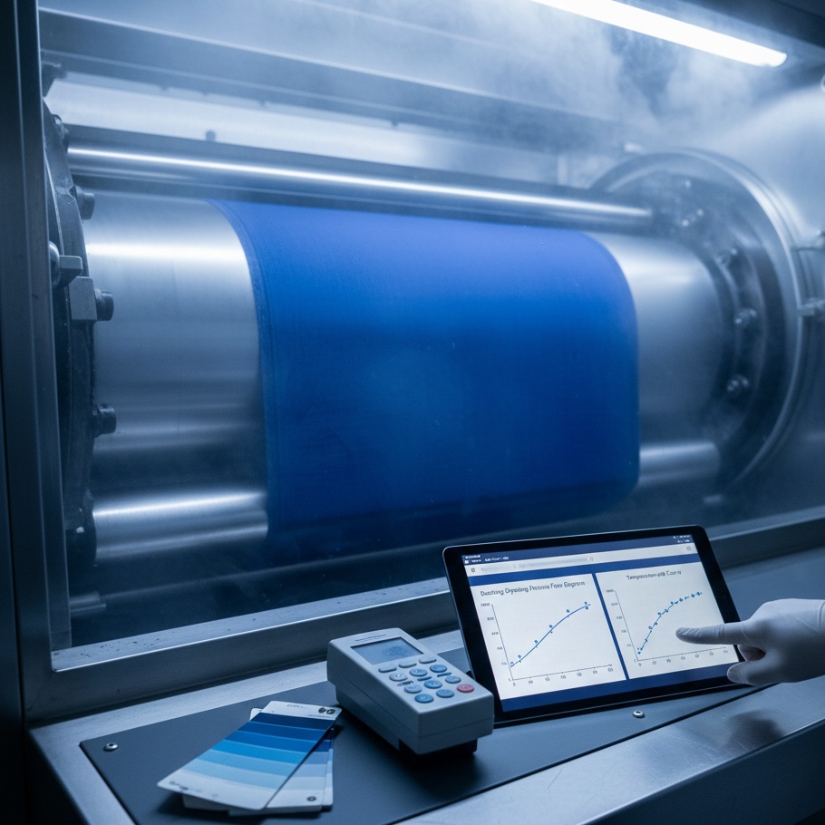 Safe & Stable Dyeing Process Consultancy